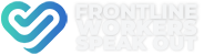 Frontline Workers Speak Out Logo